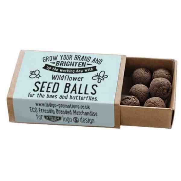 ECO Seedball Matchbox